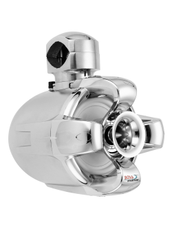 Акустическая система Boss Audio MRWT6C 500Вт 165мм двухполосная хромированная для установки снаружи