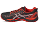 Кроссовки ASICS GEL-FUJITRABUCO 5 черный/красный/серый  T6J0N-9023  (Размеры: 7; 7,5; 10)