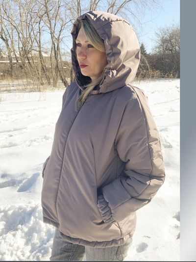 Куртка 682-11240 беж