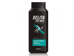 Гиалуроновый гель для душа «Основной уход» BELITA FOR MEN, 400 мл