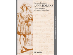 Donizetti. Anna Bolena Klavierauszug (it) broschiert