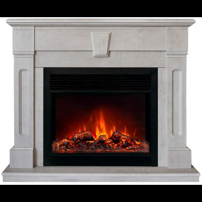 Электрокамин Бристоль WT с очагом MoonBlaze Deluxe BL