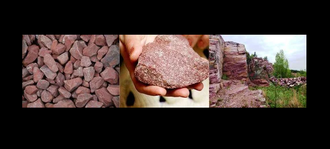 Малиновый кварцит (20 кг)