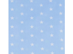 Подушка для беременных формы J Big 280 с холлофайбером внутри + наволочка хлопок 100% звезды на голубом