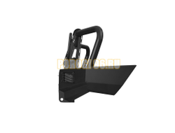 Передний силовой бампер серии Nissan Pathfinder III 2004-2010 (02.012.03)