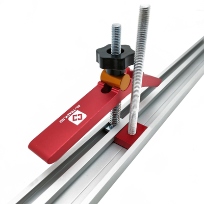 ПРИЖИМ 160 mm. ДЛЯ ФИКСАЦИИ ЗАГОТОВОК ПОД ПАЗ 19.3 и 8.6 ММ.