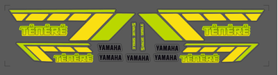 Yamaha TENERE 660 Ямаха ТЕНЕРЕ 3433