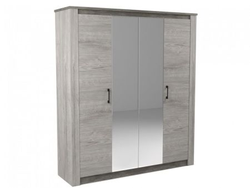 Спальня ДЕНВЕР - Шкаф 4-х дверный