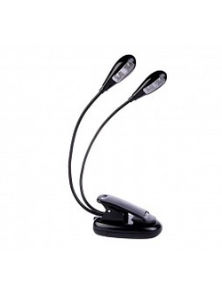 HY-HA027A Светильник светодиодный для пюпитра или клавишных, черный, Rin