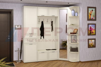 Композиция Прихожей Карина Серый кашемир