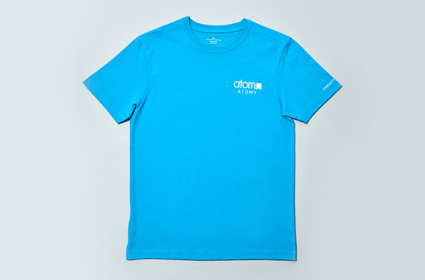 Фирменная футболка Атоми