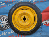 № Б765. Запасное колесо R16 4х100 Dunlop 125/90R16 Nissan