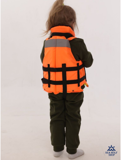 Жилет спасательный до 30кг БК "Водник Junior" ГОСТ