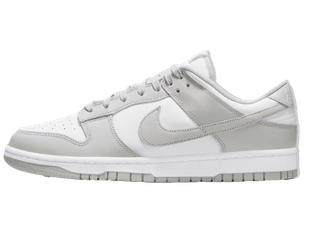 Nike dunks top grey