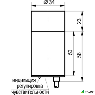 Емкостный датчик CSN G9A5-32P-30-LZ