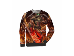 Свитшот Doom/ Дум №11