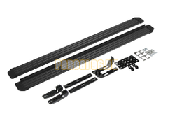Пороги на Toyota Rav-4 (2015-2019) Slim Black