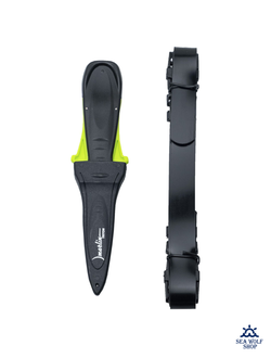 Нож подводный Marlin TRITON stainless steel 304SS для дайвинга