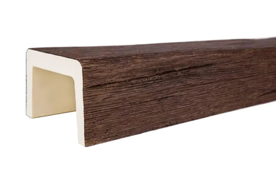 Декоративная балка из полиуретана Country Decor (WOOD LOOK) строганая М12 (120х60) дуб