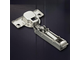 Петля 3D Unihopper, накладная 110* clip-on с доводчиком, 52 мм, с накладкой и ответной планкой