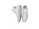 Летние белые высокие Кеды Converse Chuck Taylor All Star 169823C