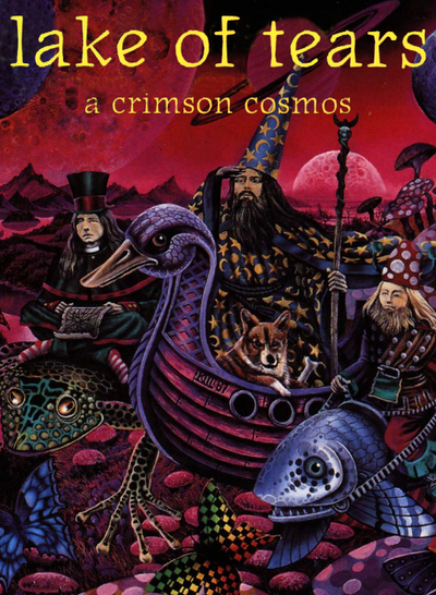 Lake of Tears - A Crimson Cosmos  A5 Digi CD