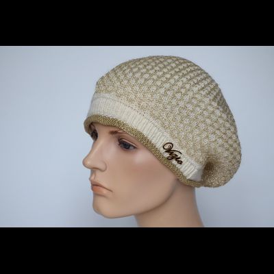 Берет Vizio 4116 белый