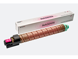 Картридж для Ricoh MP C-3002, C-3502с чипом красный Integral, Германия