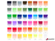 Карандаши цветные художественные BRAUBERG ART PREMIERE, НАБОР 48 цветов, 4 мм, металл кейс. 181694