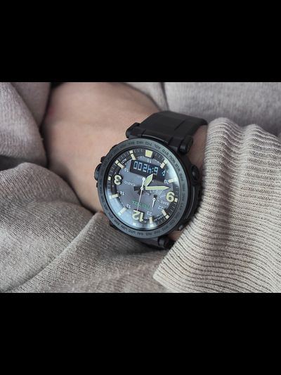 Часы Casio Pro Trek PRG-600-1E