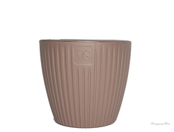 Горшок с дренажной системой Эви VipSet 3л инжир