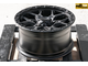 Комплект дисков R17 8,5J ET+20 6*139,7 PDW Scout Черный с полированными лучами под лаком (R652)