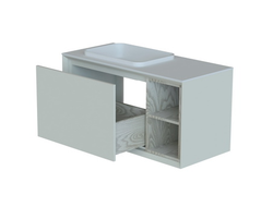 ШКАФ НИЖНИЙ ФРЕЙМ 1100-570-4 СТОЛЕШНИЦА ЛИТОЙ МРАМОР