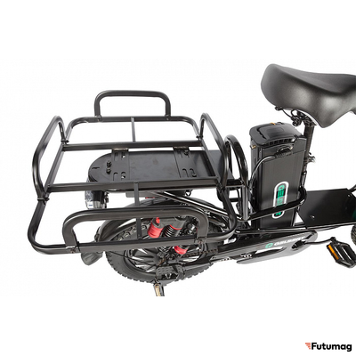 Электровелосипед Gelbert Khan Monster 1