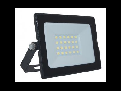 Прожектор GENERAL СВ/Д 30W(2150LM) 6500K 6K 140х104х33 черный IP65 GTAB-30BT-IP65-6500 403111