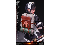 ПРЕДЗАКАЗ - Боевая горничная-стрелок - Коллекционная фигурка 1/6 Maid Knight Corps Grenade Soldier ANCHIRA (LS-Meid.S-01B) - Longshan ?ЦЕНА: 21500 РУБ.?