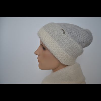 Шапка с отворотом Визио