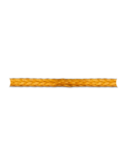 Трос English Braids Dynamic line DC50Ye Ø5мм 2600кг 12прядей желтый из Dyneema