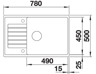 Мойка Blanco Zia XL 6S Compact, 523277