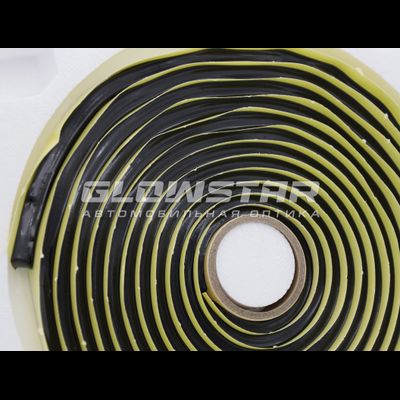 Герметик Butyl Black Hot жесткий, черный (рулон)