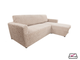 Чехол на угловой диван с правым выступом Сиена Сатурно Бежевый. ИТАЛИЯ