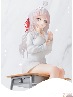 Аля иногда кокетничает со мной по-русски (Tokidoki Bosotto Russia-go de Dereru Tonari no Alya-san)