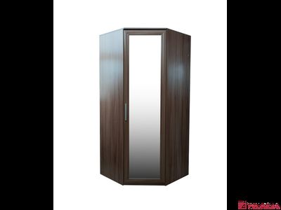 Шкаф угловой У/560 ПРОФИЛЬ с зеркалом