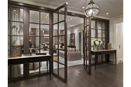 STEELOFT O - распашные перегородки