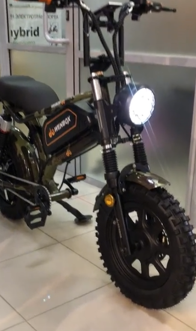 Электровелосипед WENBO G2