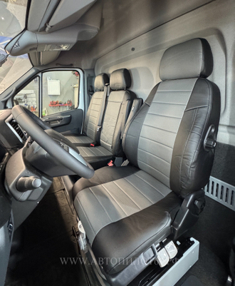 Чехлы на Газель NN (с 2021) [3 места]