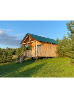 Семейный домик с сауной