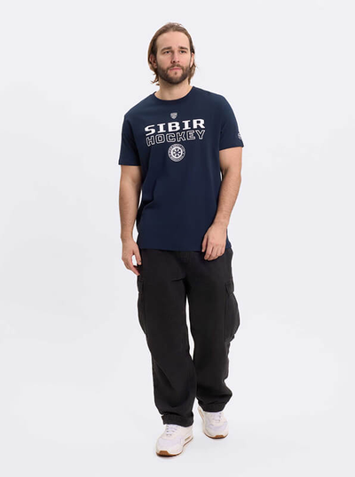 Футболка ХК "СИБИРЬ" A&C 273280 (р.S)