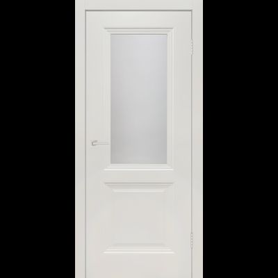 Шелли остекленная белая