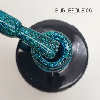 Гель-лак Burlesque 06, 8 мл.